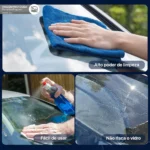 Limpa Vidros 5L Vintex Vonixx Limpador De Espelho Automotivo Parabrisa - Imagem 3