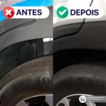 1,5 Litro Finalizador De Caixa De Rodas Automotivo Ecoblack Vonixx Vintex - Imagem 5