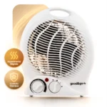 Aquecedor Elétrico Portátil 1500W Ar Quente 110v