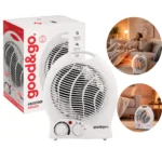 Aquecedor Elétrico Portátil 1500W Ar Quente 110v - Imagem 6