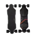 Skate elétrico Longboard 1500W Motor duplo 36V de alta velocidade 40km/hy Off-Road