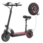Scooter Elétrico 500W com Assento - Imagem 5