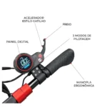 Scooter Elétrico 500W com Assento - Imagem 7