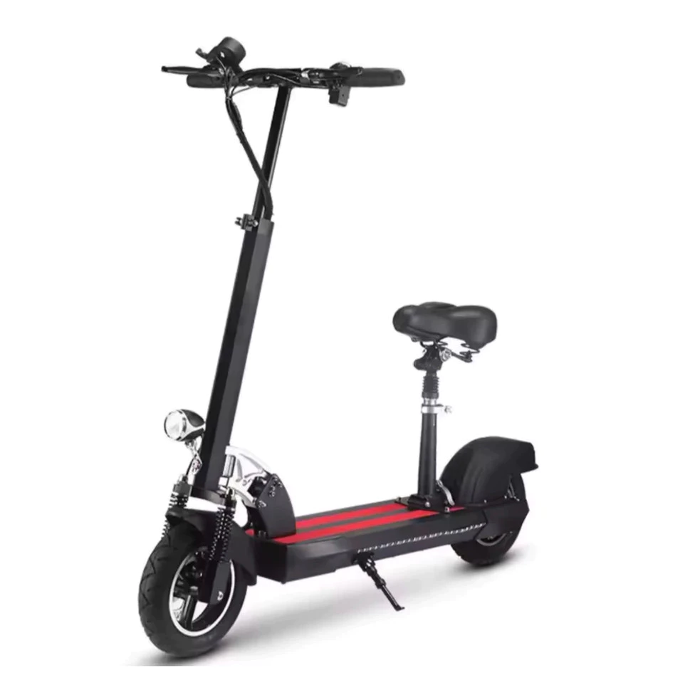 sg-11134201-823r9-mp7f9m6ks0zv58 Scooter Elétrico 500W com Assento - Imagem 1