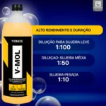 V Mol 1,5L Automotivo Profissional Detailing Premium Alta Performance Original Acabamento Perfeito - Imagem 5