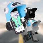 Suporte de Celular para Moto com Capacete Fixação Segura Bicicleta e Navegação Urbana