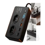 Inversor Adaptador Tomada Veicular 350W 12V p/ 110V Carregador USB Notebook Celular Portátil B-Max - Imagem 2