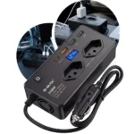 Inversor Adaptador Tomada Veicular 350W 12V p/ 110V Carregador USB Notebook Celular Portátil B-Max - Imagem 4
