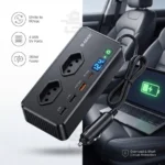 Inversor Adaptador Tomada Veicular 350W 12V p/ 110V Carregador USB Notebook Celular Portátil B-Max