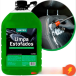 Limpa Estofados 5L Vintex Limpador Concentrado Aromatizado Vonixx