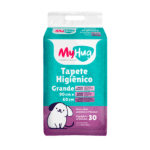 Tapete Higiênico MyHug 90x60cm Slim Grande 30 unidades