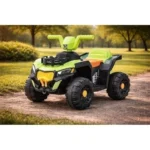 Quadriciclo Elétrico Infantil Adventure - Verde - Imagem 6