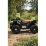 Quadriciclo Elétrico Infantil Adventure - Verde - Imagem 7