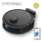 Robô Aspirador Electrolux 4 em 1 Wi-Fi Experience até 1h40 Mapeamento Preto (ERB60) - Bivolt - Imagem 4
