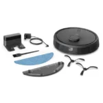 Robô Aspirador Electrolux 4 em 1 Wi-Fi Experience até 1h40 Mapeamento Preto (ERB60) - Bivolt - Imagem 12