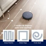 Robô Aspirador Electrolux 4 em 1 Wi-Fi Experience até 2h Azul (ERB44) - Bivolt - Imagem 12