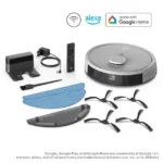 Robô Aspirador Electrolux 4 em 1 Wi-Fi Experience até 1h40 Mapeamento Branco (ERB62) - Bivolt - Imagem 7