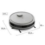 Robô Aspirador Electrolux 4 em 1 Wi-Fi Experience até 1h40 Mapeamento Branco (ERB62) - Bivolt - Imagem 8