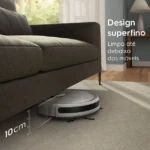 Robô Aspirador Electrolux 4 em 1 Wi-Fi Experience até 1h40 Mapeamento Branco (ERB62) - Bivolt - Imagem 13