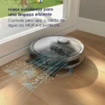 Robô Aspirador Electrolux 4 em 1 Wi-Fi Experience até 1h40 Mapeamento Branco (ERB62) - Bivolt - Imagem 14