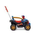Quadriciclo Infantil Haste Anel Removível Vermelho Maral - Imagem 3